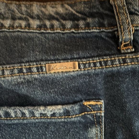 Kansan distressed shorts size 11/29 EUC - Picture 3 of 5